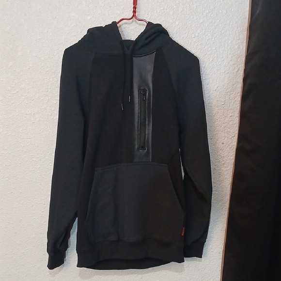 Make An Offer Cody James S Black Hoodie with Zipper Pocket